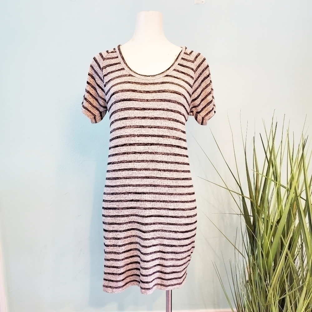 š
ŗRAG & Bone Raglan Striped Shirt Dress - Picture 2 of 8
